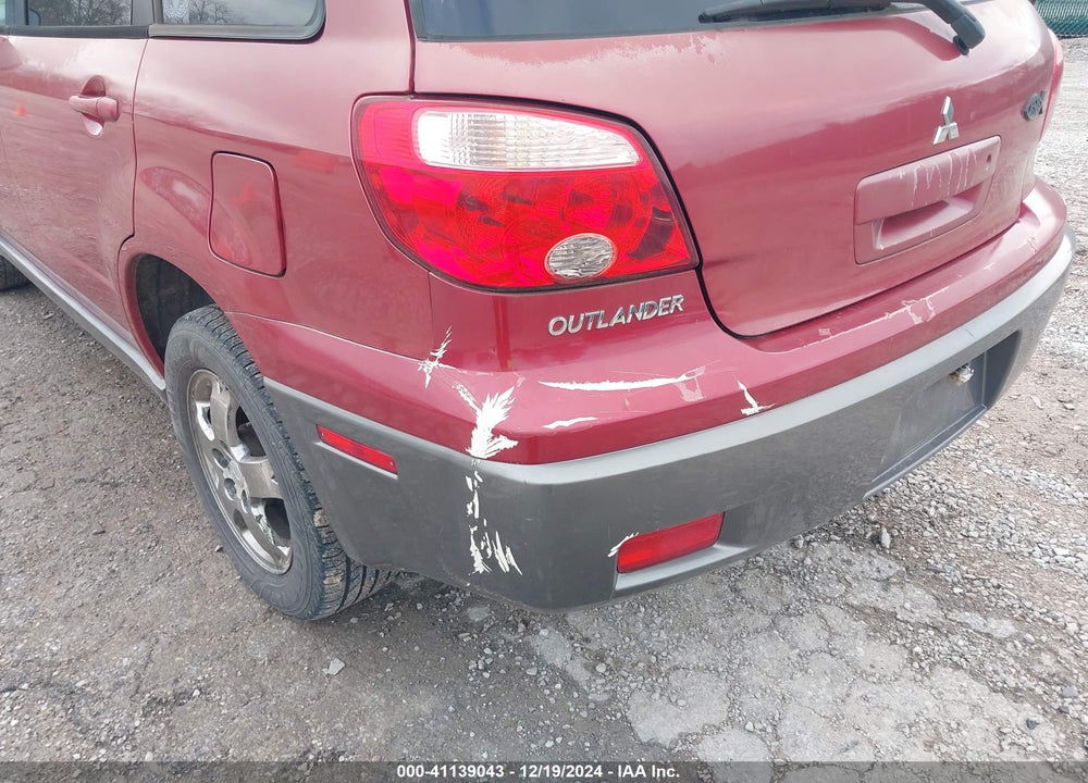 2006 MITSUBISHI OUTLANDER LS VIN: JA4LX31F06U029037
