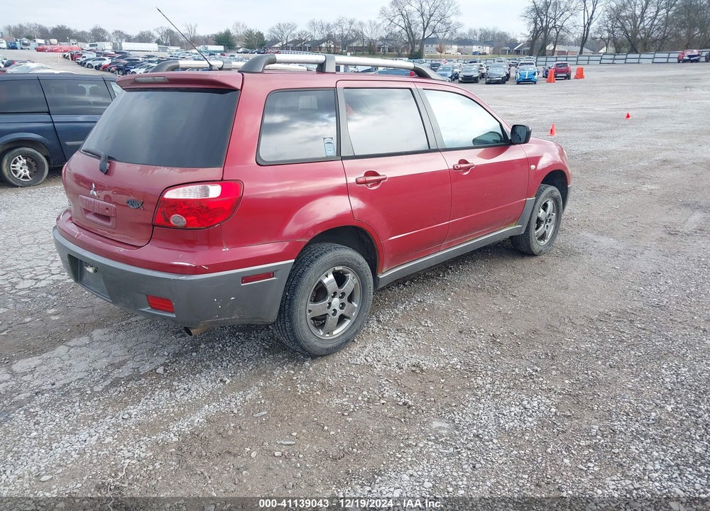 2006 MITSUBISHI OUTLANDER LS VIN: JA4LX31F06U029037