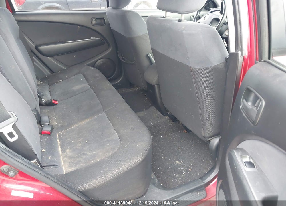 2006 MITSUBISHI OUTLANDER LS VIN: JA4LX31F06U029037