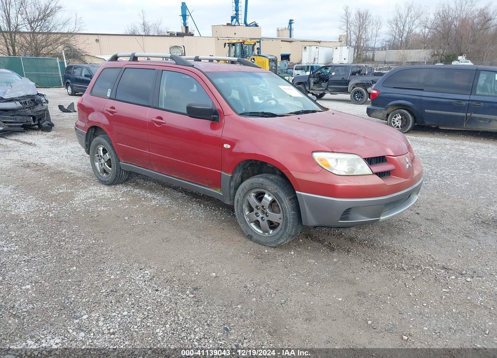 2006 MITSUBISHI OUTLANDER LS VIN: JA4LX31F06U029037
