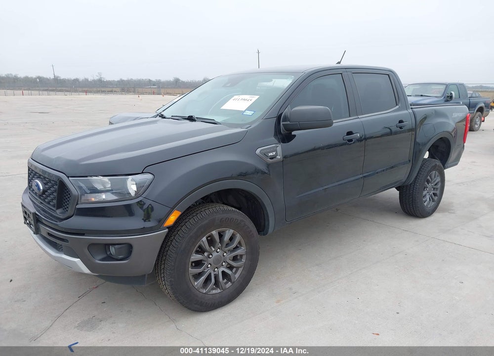 2021 FORD RANGER XLT VIN: 1FTER4EH3MLD31208