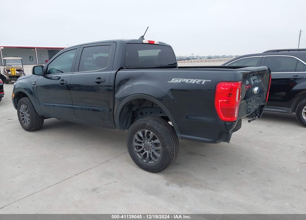2021 FORD RANGER XLT VIN: 1FTER4EH3MLD31208