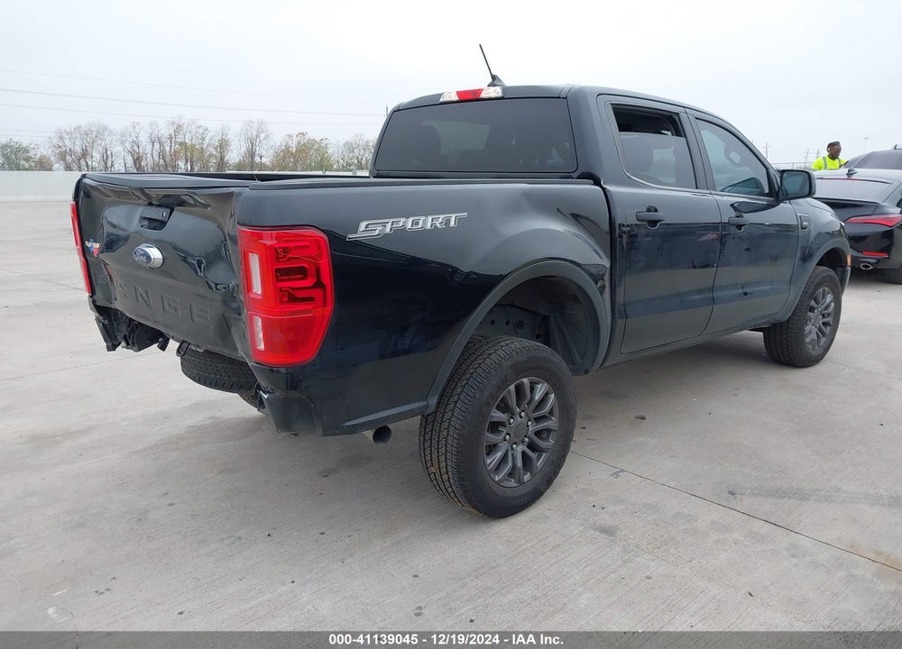 2021 FORD RANGER XLT VIN: 1FTER4EH3MLD31208