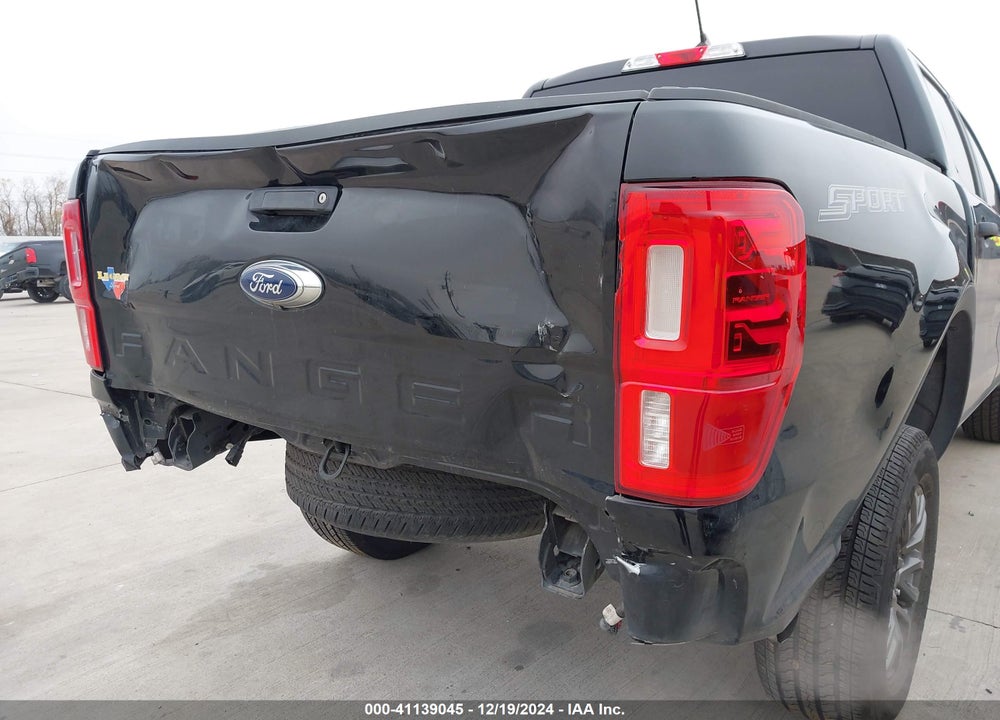 2021 FORD RANGER XLT VIN: 1FTER4EH3MLD31208