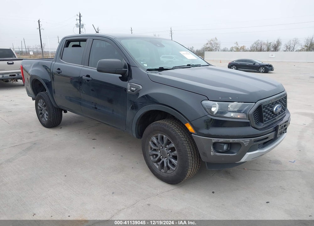 2021 FORD RANGER XLT VIN: 1FTER4EH3MLD31208