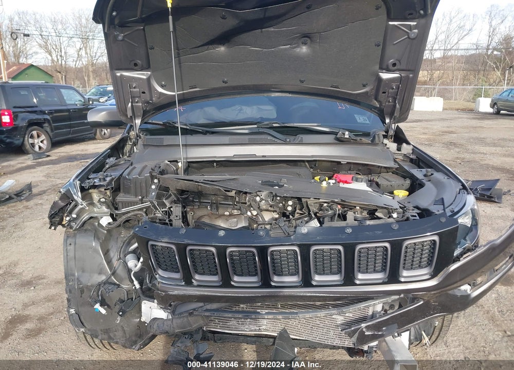 2021 JEEP COMPASS 80TH ANNIVERSARY 4X4 VIN: 3C4NJDEB3MT543145