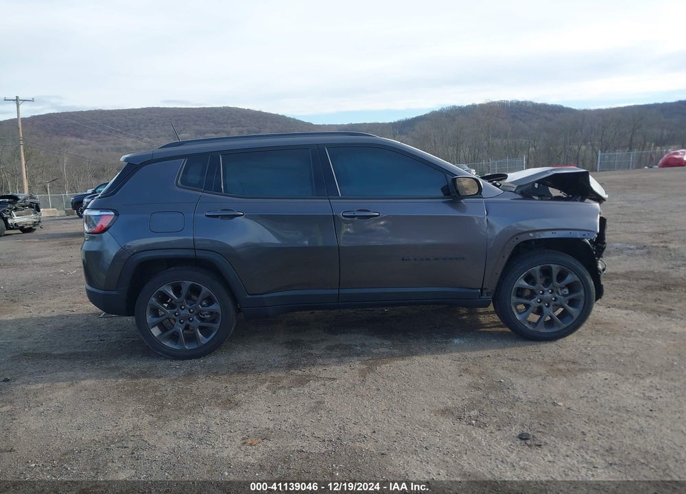 2021 JEEP COMPASS 80TH ANNIVERSARY 4X4 VIN: 3C4NJDEB3MT543145
