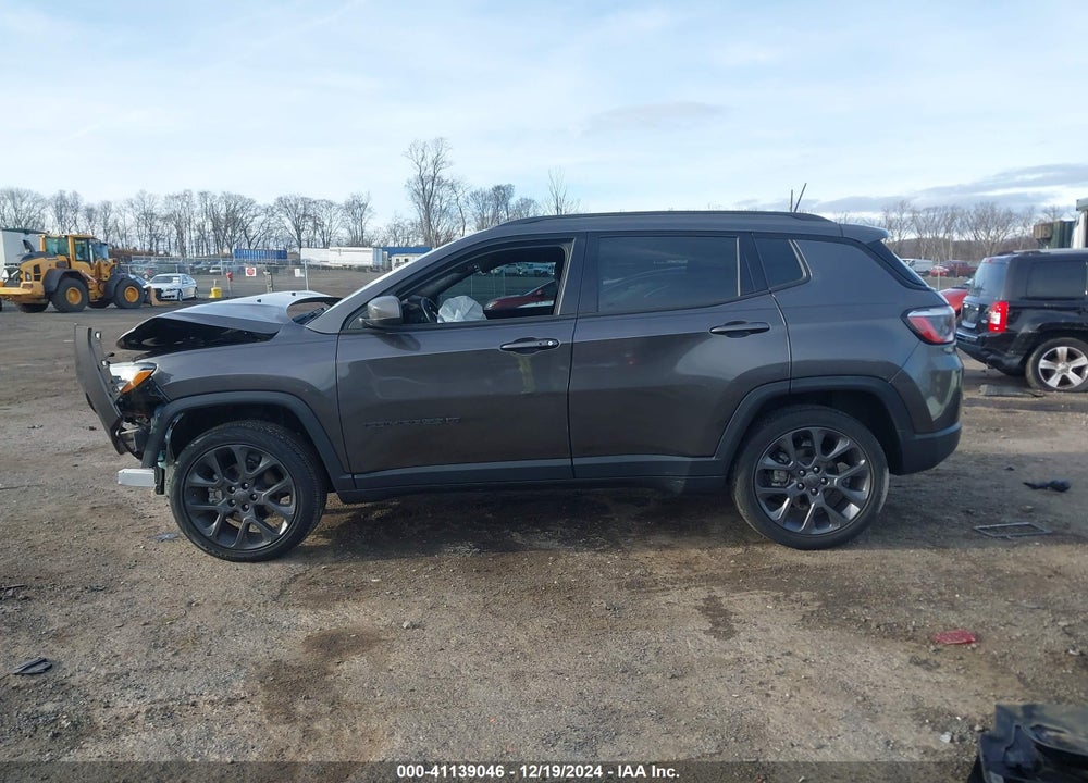 2021 JEEP COMPASS 80TH ANNIVERSARY 4X4 VIN: 3C4NJDEB3MT543145