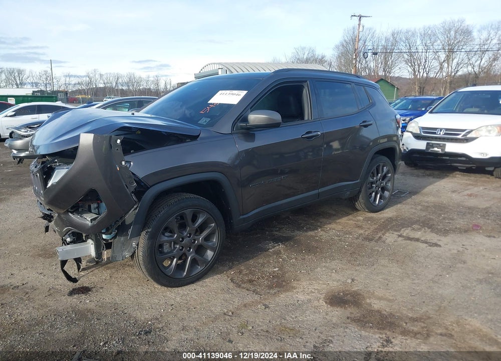 2021 JEEP COMPASS 80TH ANNIVERSARY 4X4 VIN: 3C4NJDEB3MT543145