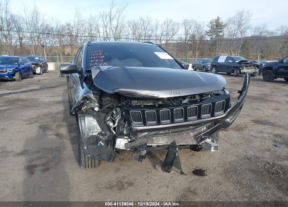 2021 JEEP COMPASS 80TH ANNIVERSARY 4X4 VIN: 3C4NJDEB3MT543145