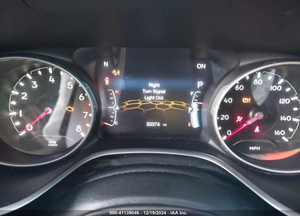 2021 JEEP COMPASS 80TH ANNIVERSARY 4X4 VIN: 3C4NJDEB3MT543145