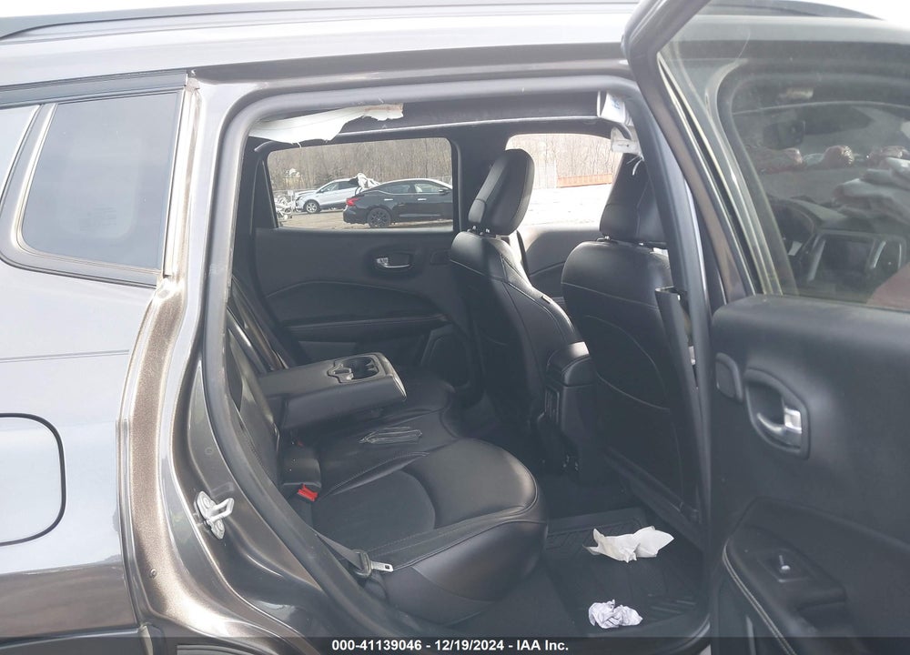 2021 JEEP COMPASS 80TH ANNIVERSARY 4X4 VIN: 3C4NJDEB3MT543145