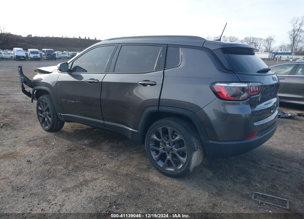 2021 JEEP COMPASS 80TH ANNIVERSARY 4X4 VIN: 3C4NJDEB3MT543145