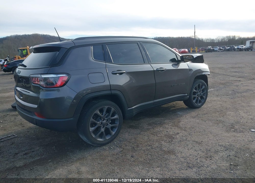 2021 JEEP COMPASS 80TH ANNIVERSARY 4X4 VIN: 3C4NJDEB3MT543145