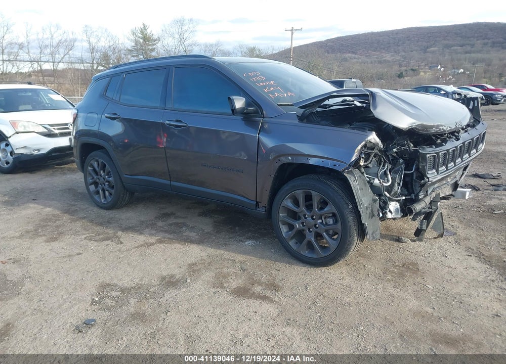2021 JEEP COMPASS 80TH ANNIVERSARY 4X4 VIN: 3C4NJDEB3MT543145