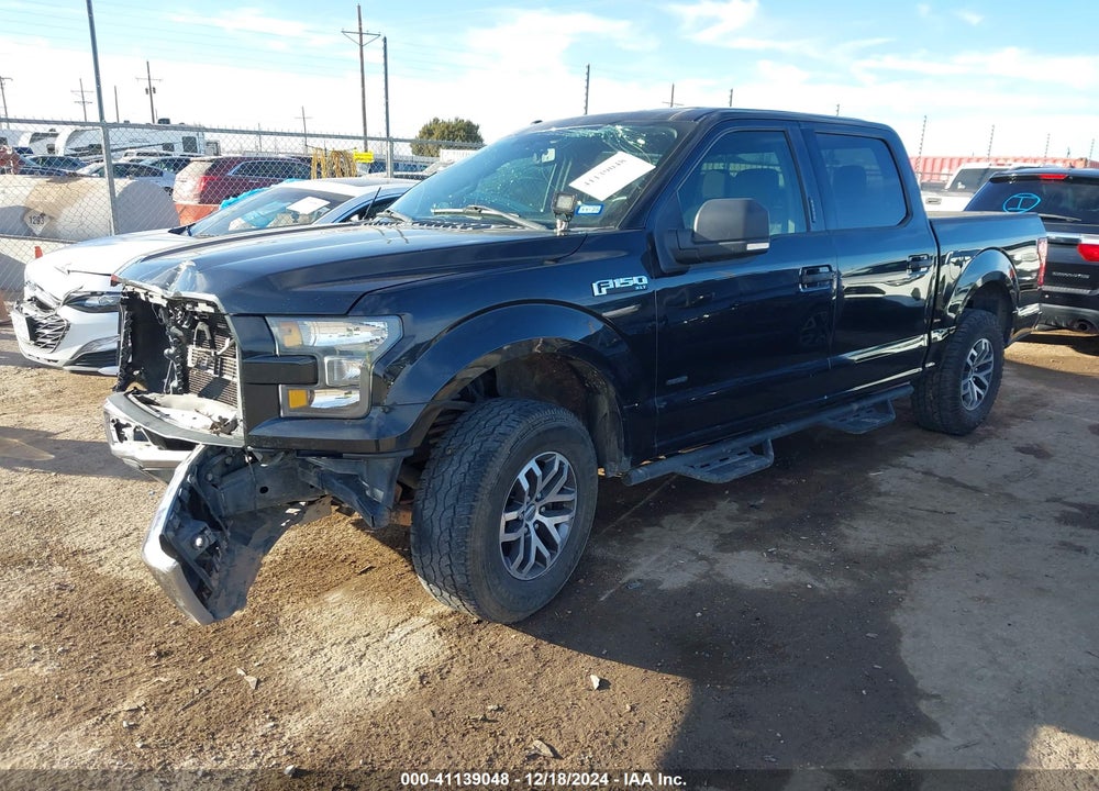 2015 FORD F-150 XLT VIN: 1FTEW1CP5FKD25212
