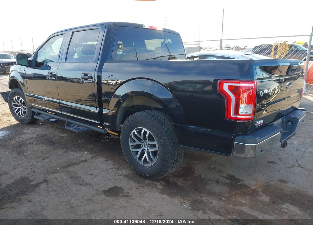 2015 FORD F-150 XLT VIN: 1FTEW1CP5FKD25212
