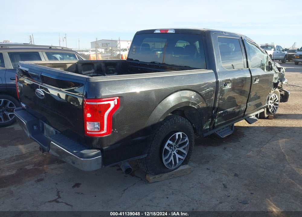 2015 FORD F-150 XLT VIN: 1FTEW1CP5FKD25212