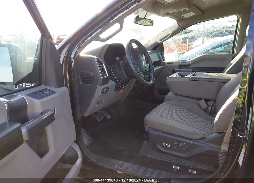 2015 FORD F-150 XLT VIN: 1FTEW1CP5FKD25212