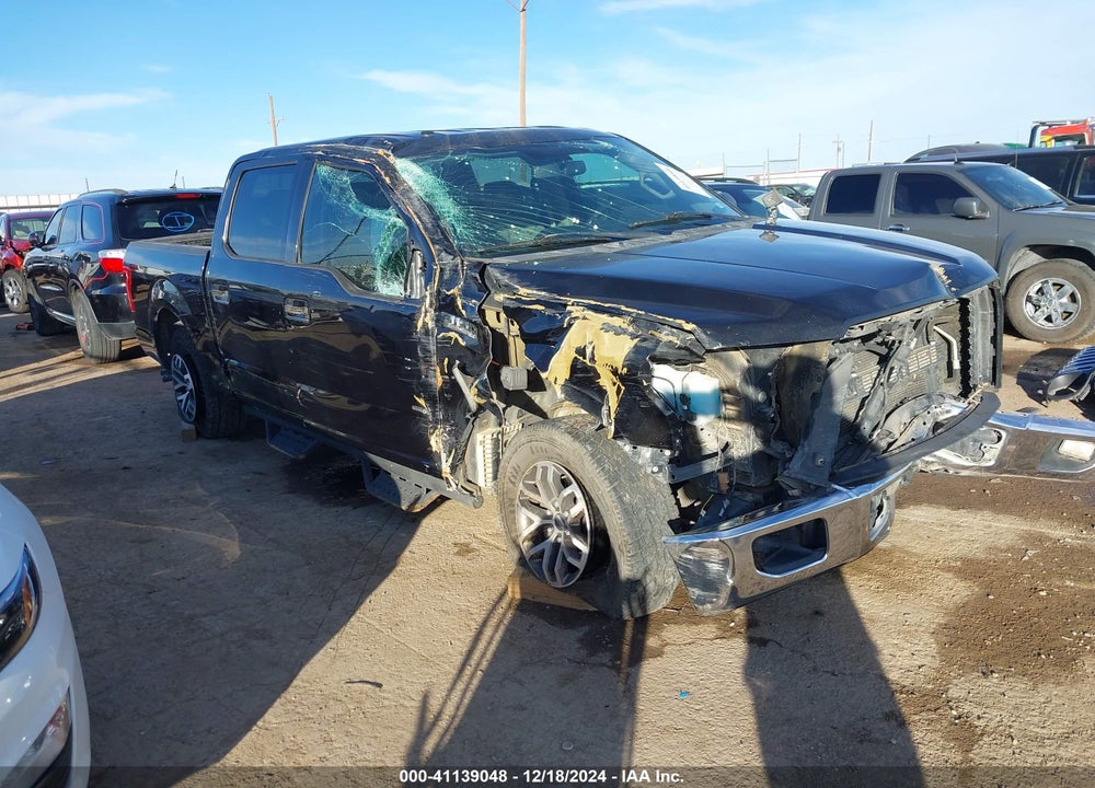 2015 FORD F-150 XLT VIN: 1FTEW1CP5FKD25212