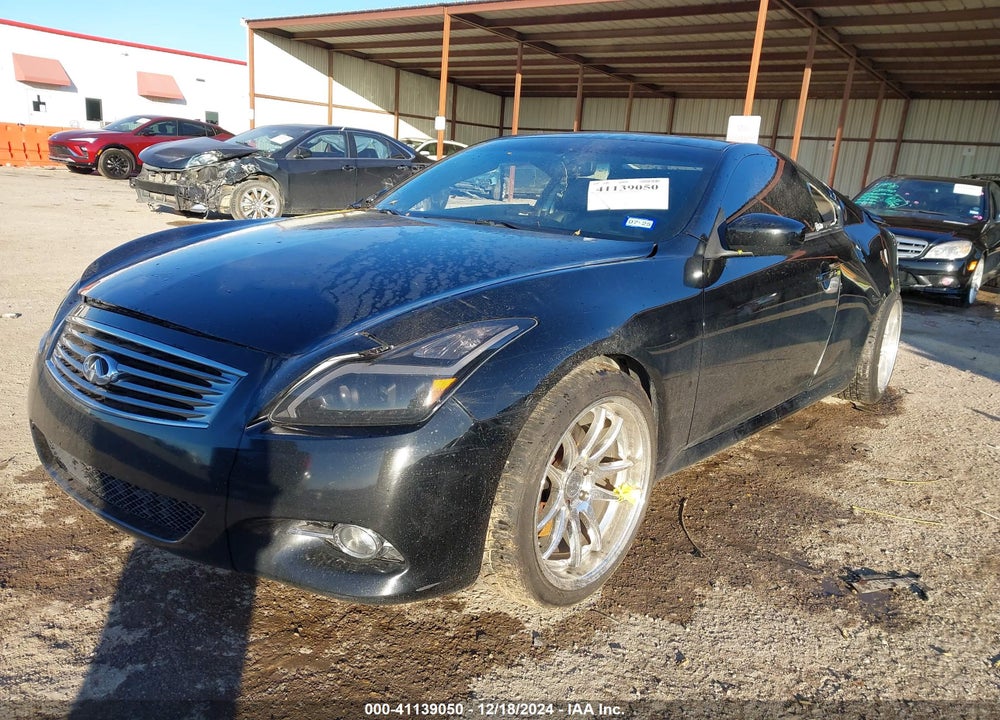 2013 INFINITI G37 JOURNEY VIN: JN1CV6EK9DM923560