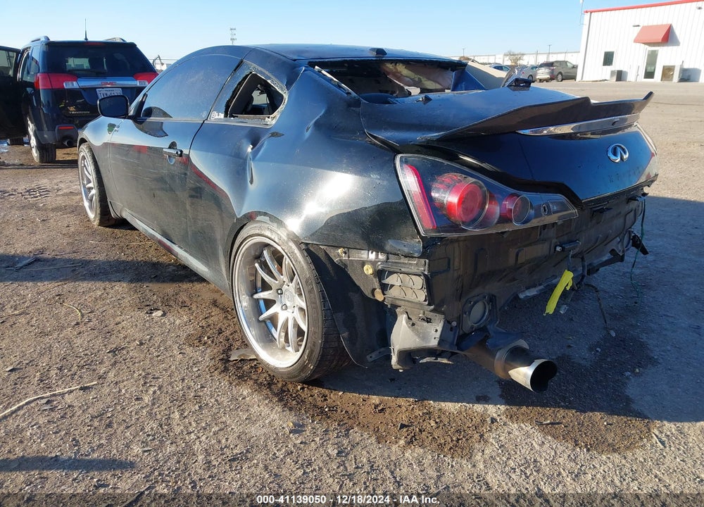 2013 INFINITI G37 JOURNEY VIN: JN1CV6EK9DM923560