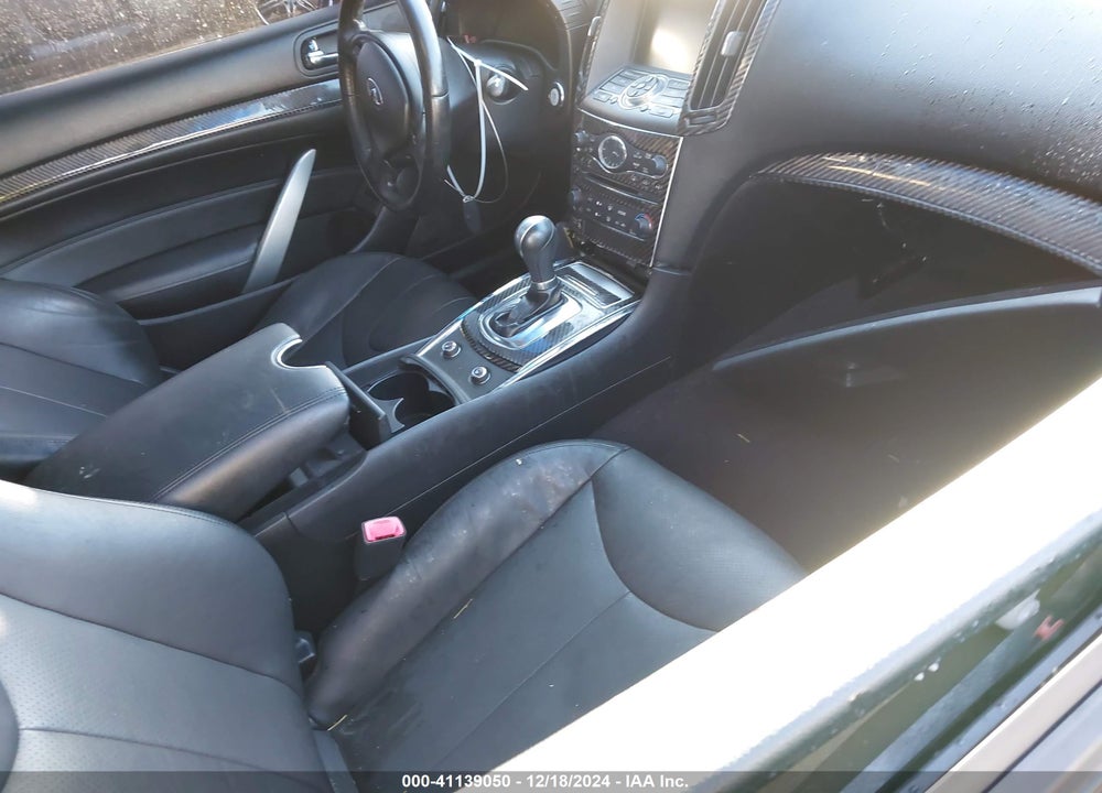 2013 INFINITI G37 JOURNEY VIN: JN1CV6EK9DM923560