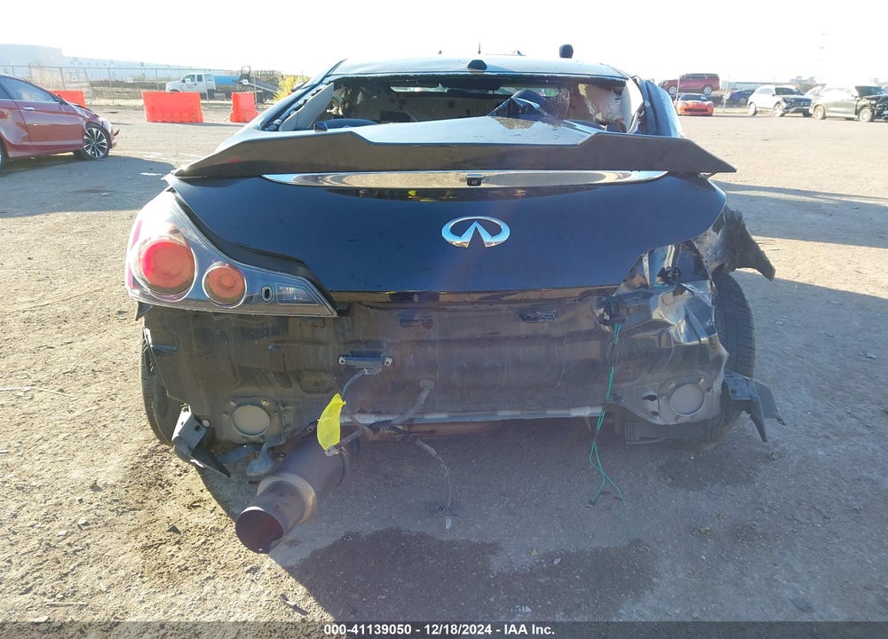 2013 INFINITI G37 JOURNEY VIN: JN1CV6EK9DM923560