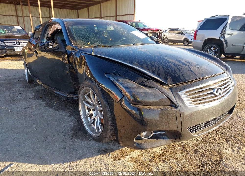 2013 INFINITI G37 JOURNEY VIN: JN1CV6EK9DM923560