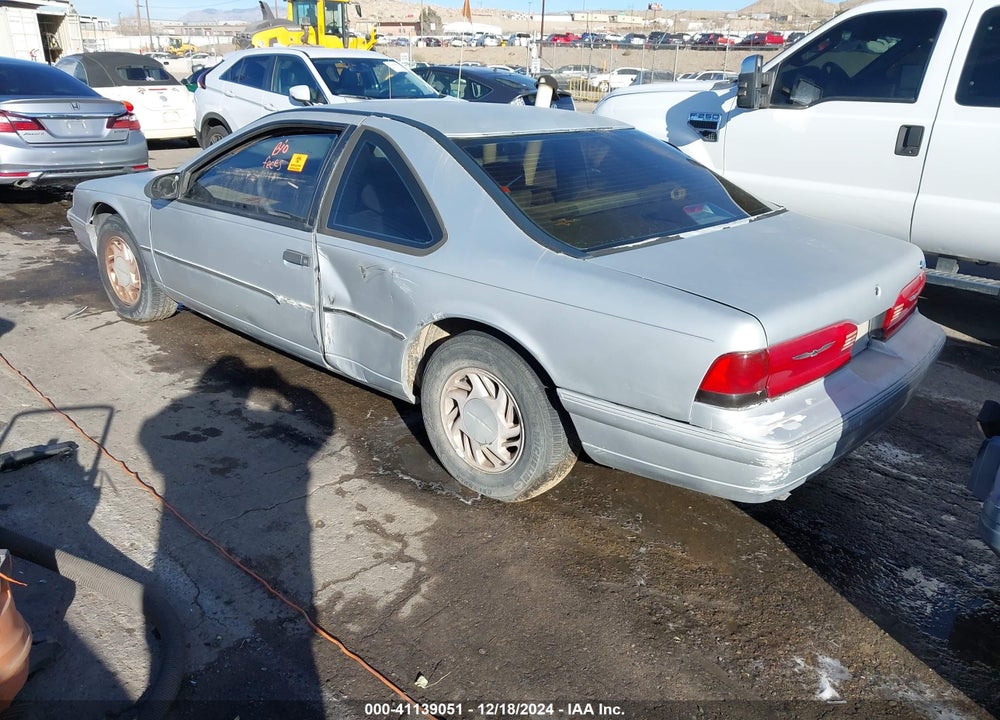 1992 FORD THUNDERBIRD VIN: 1FAPP604XNH118426