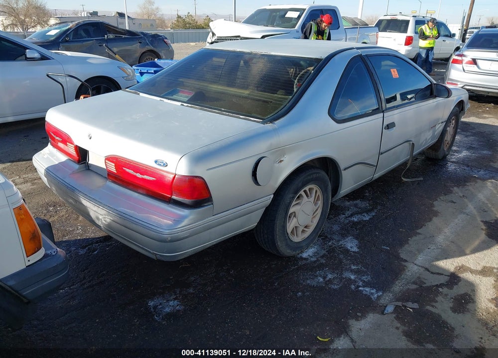1992 FORD THUNDERBIRD VIN: 1FAPP604XNH118426