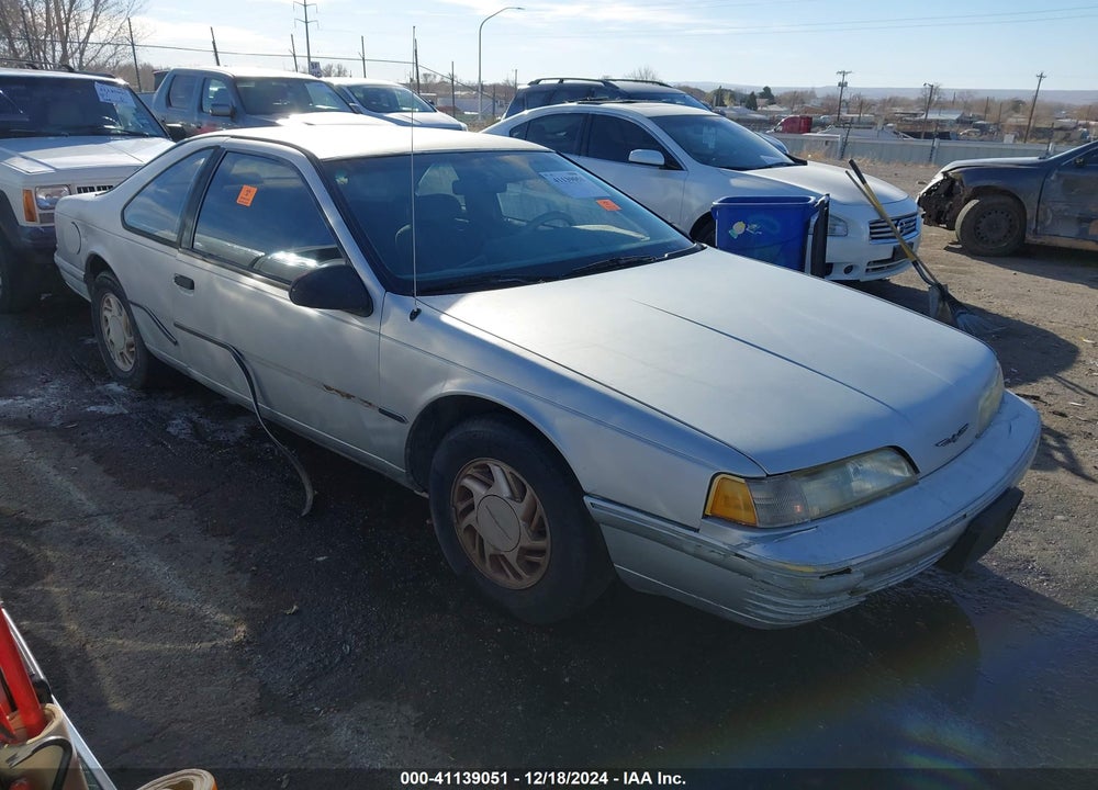 1992 FORD THUNDERBIRD VIN: 1FAPP604XNH118426