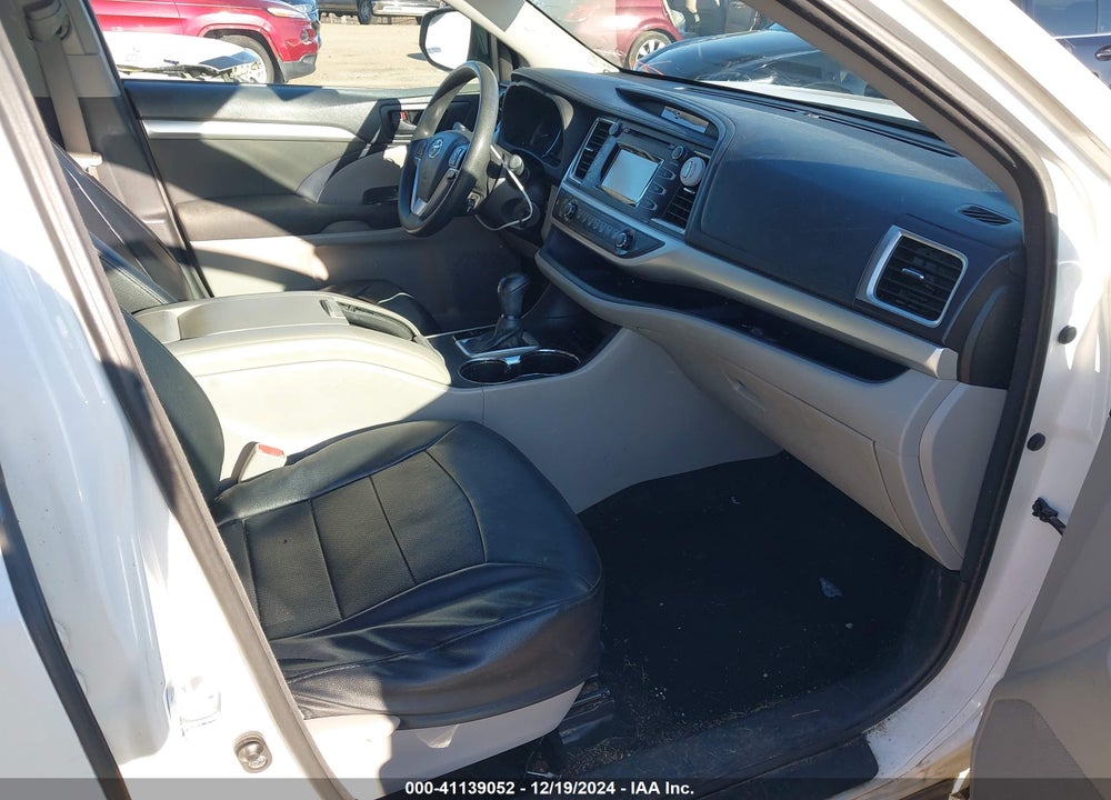 2016 TOYOTA HIGHLANDER LE VIN: 5TDZARFH4GS020796