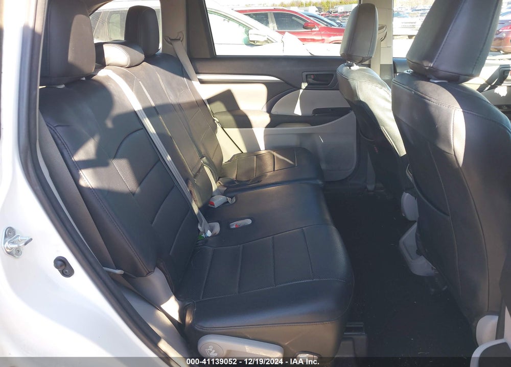 2016 TOYOTA HIGHLANDER LE VIN: 5TDZARFH4GS020796