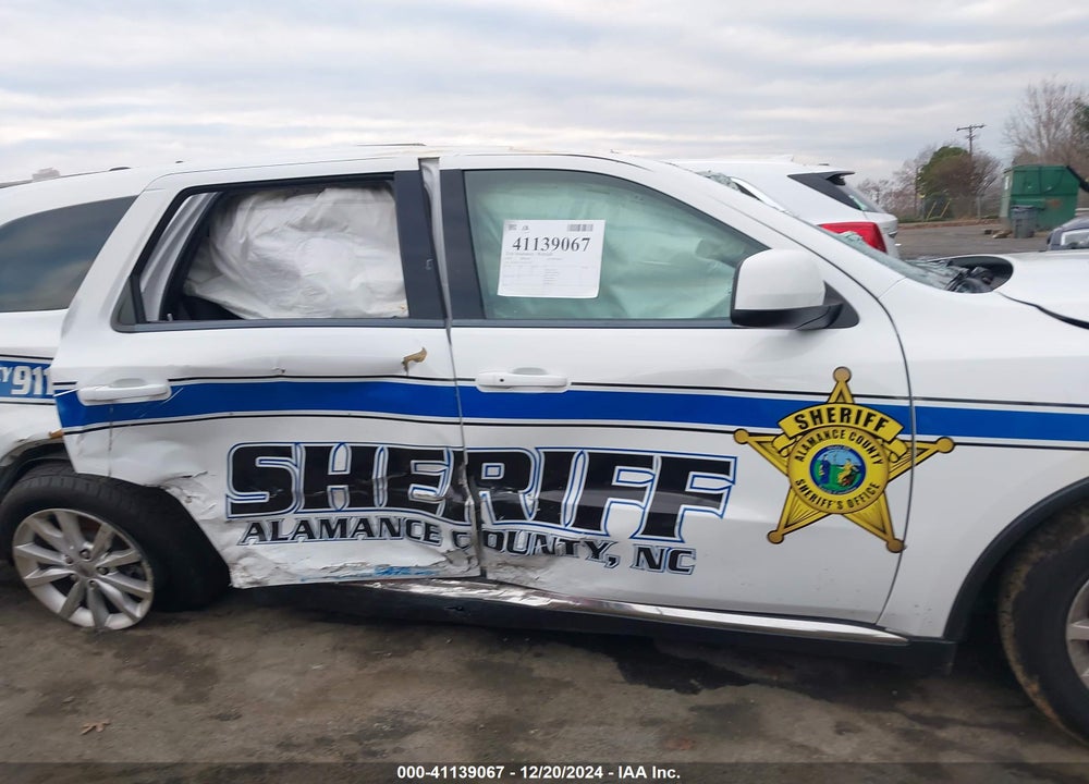 2019 DODGE DURANGO PURSUIT AWD VIN: 1C4SDJFTXKC812198