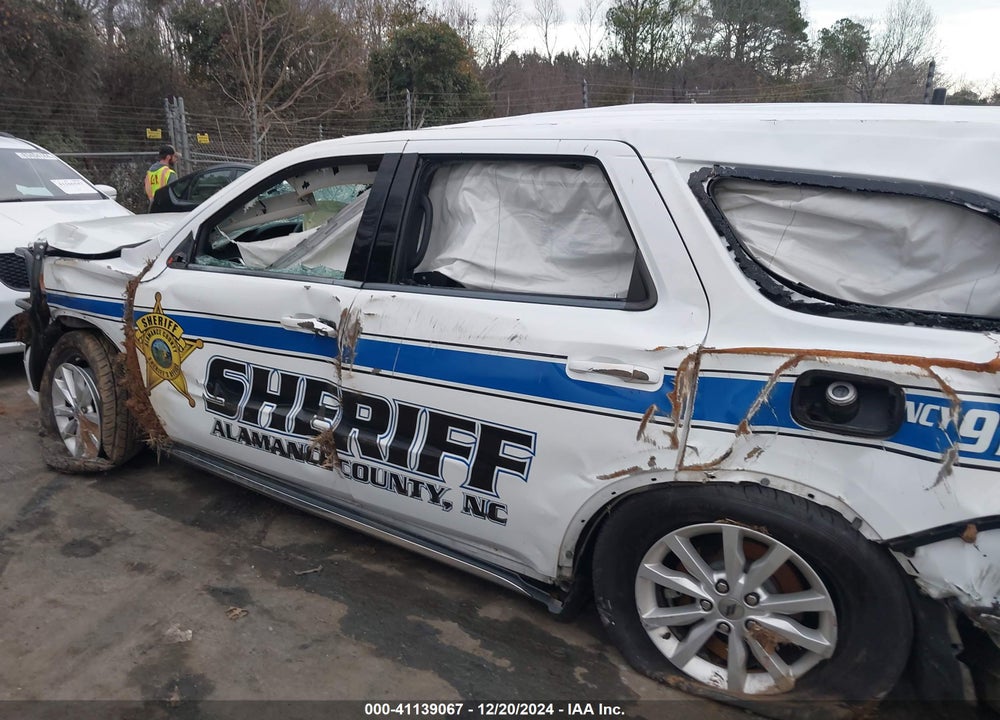 2019 DODGE DURANGO PURSUIT AWD VIN: 1C4SDJFTXKC812198