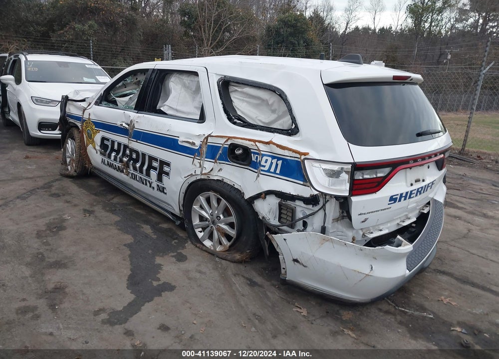 2019 DODGE DURANGO PURSUIT AWD VIN: 1C4SDJFTXKC812198