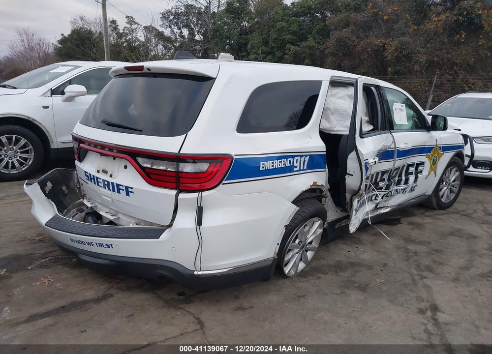 2019 DODGE DURANGO PURSUIT AWD VIN: 1C4SDJFTXKC812198