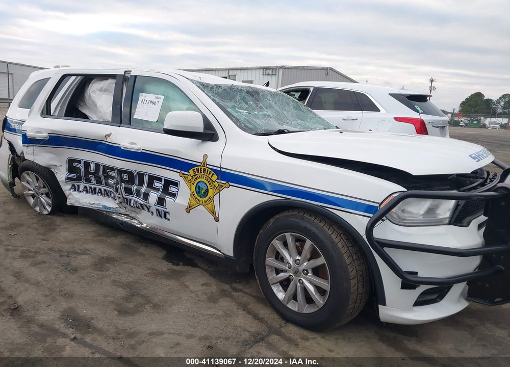 2019 DODGE DURANGO PURSUIT AWD VIN: 1C4SDJFTXKC812198