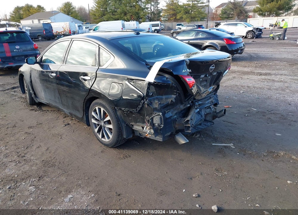 2017 NISSAN ALTIMA 2.5 SL VIN: 1N4AL3AP4HC478575
