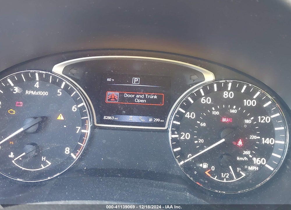 2017 NISSAN ALTIMA 2.5 SL VIN: 1N4AL3AP4HC478575