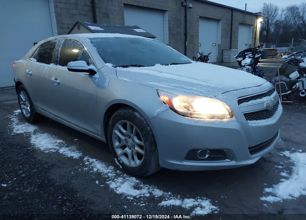 2013 CHEVROLET MALIBU ECO PREMIUM AUDIO VIN: 1G11F5RR8DF100540
