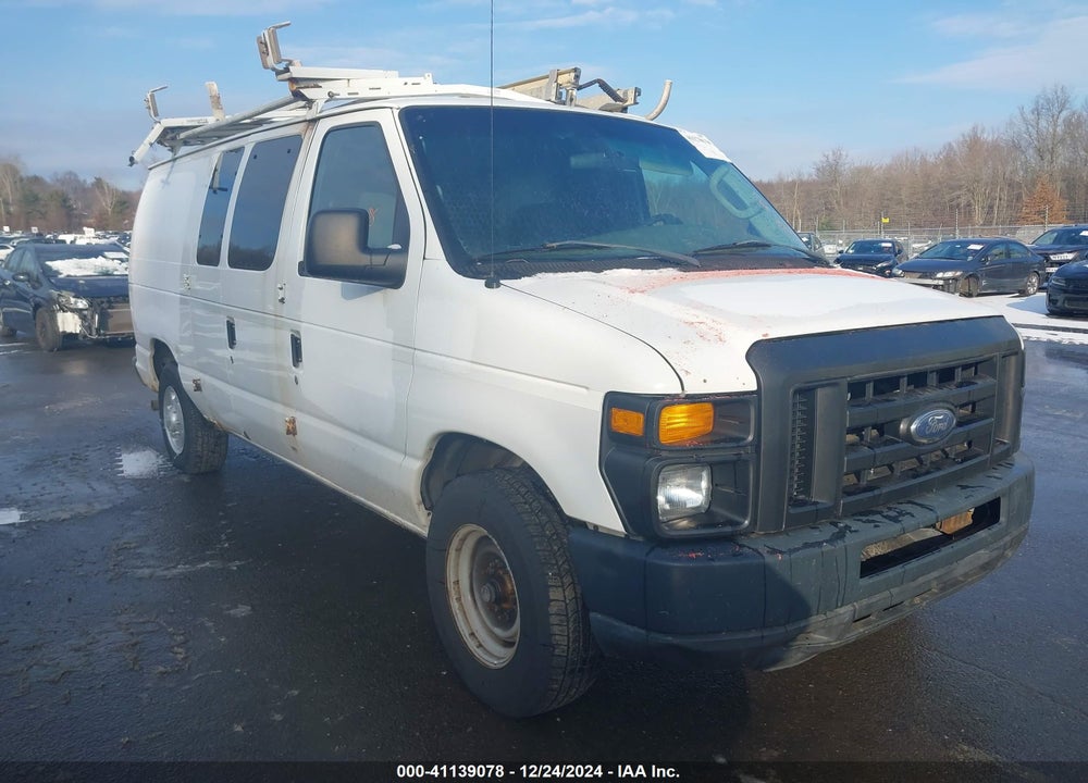 2008 FORD E-250 COMMERCIAL/RECREATIONAL VIN: 1FTNE24L18DA83126