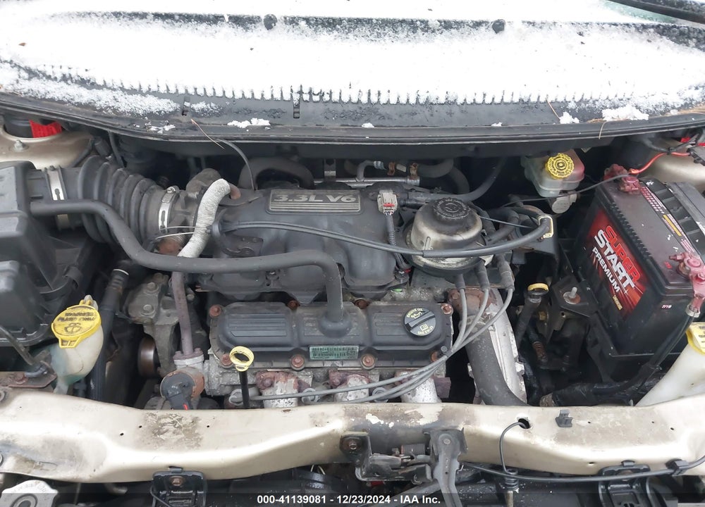 2006 DODGE GRAND CARAVAN SE VIN: 1D4GP24R06B611600