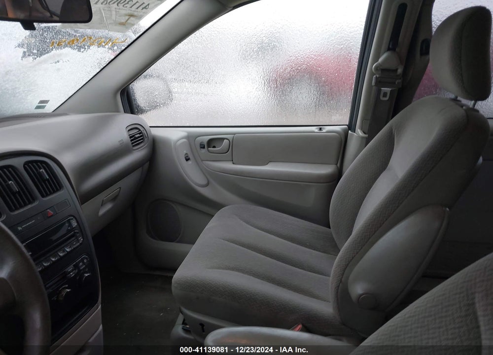 2006 DODGE GRAND CARAVAN SE VIN: 1D4GP24R06B611600