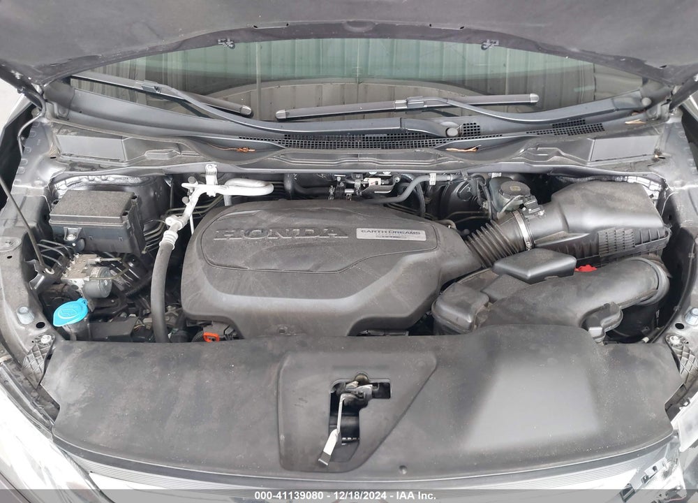 2019 HONDA ODYSSEY EX-L VIN: 5FNRL6H7XKB027939