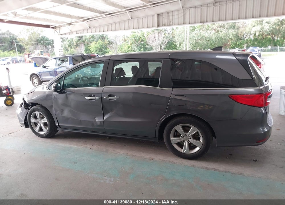 2019 HONDA ODYSSEY EX-L VIN: 5FNRL6H7XKB027939