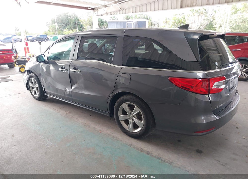 2019 HONDA ODYSSEY EX-L VIN: 5FNRL6H7XKB027939