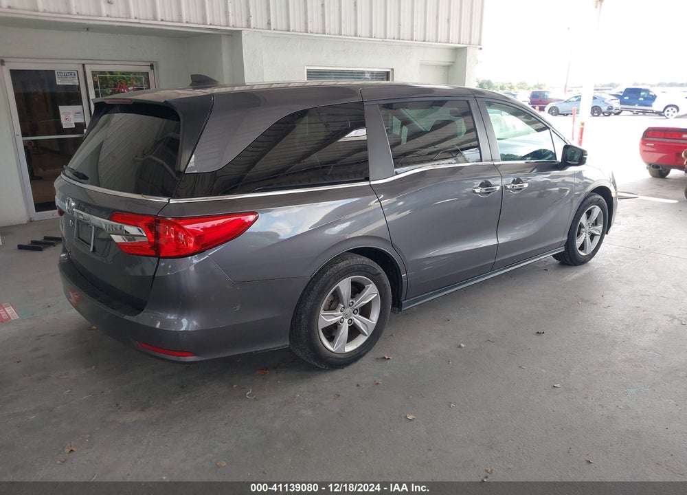 2019 HONDA ODYSSEY EX-L VIN: 5FNRL6H7XKB027939