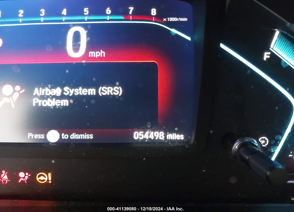 2019 HONDA ODYSSEY EX-L VIN: 5FNRL6H7XKB027939